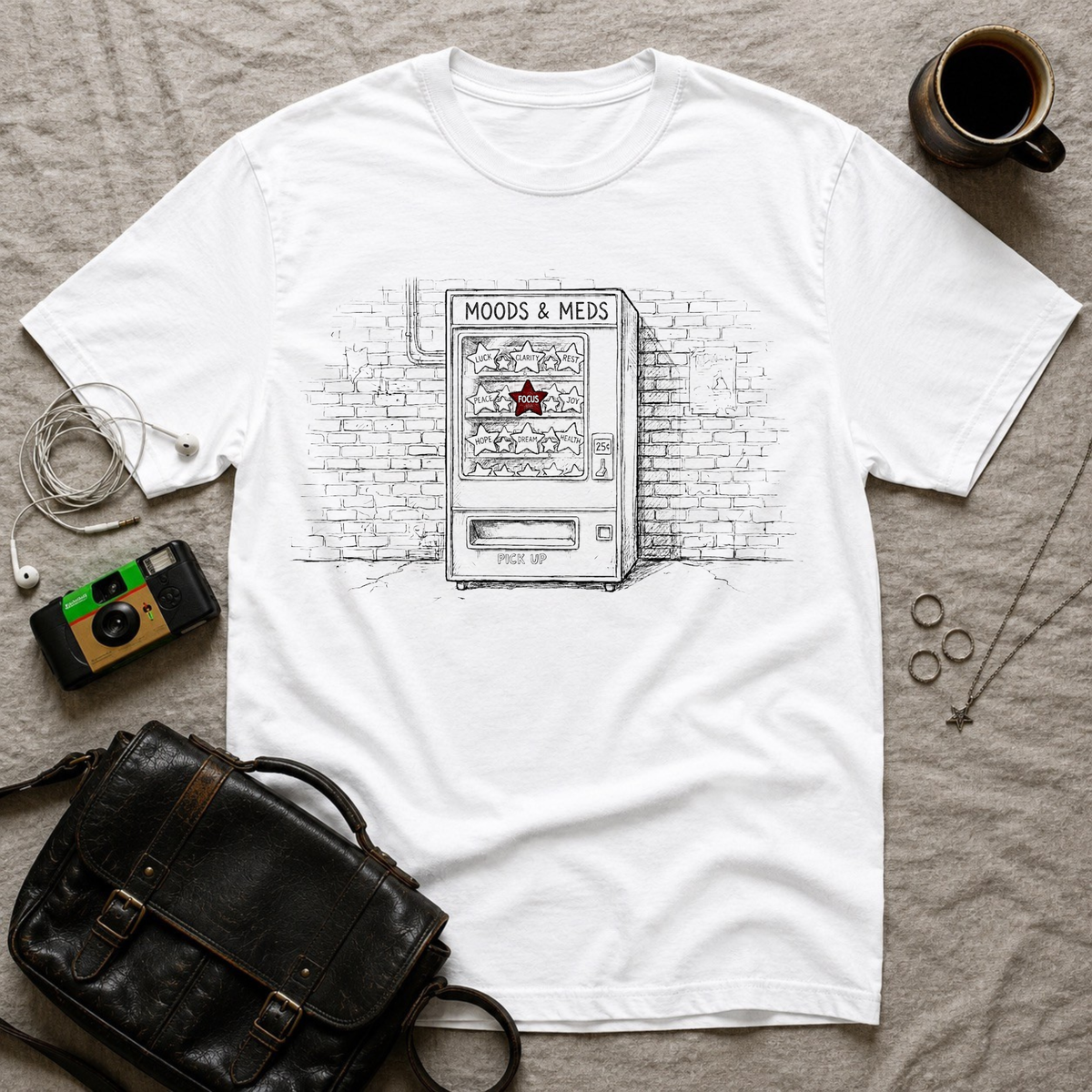 Moods & Meds T-Shirt