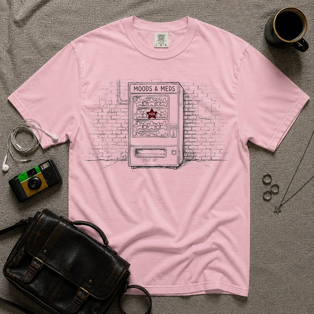 Moods & Meds T-Shirt