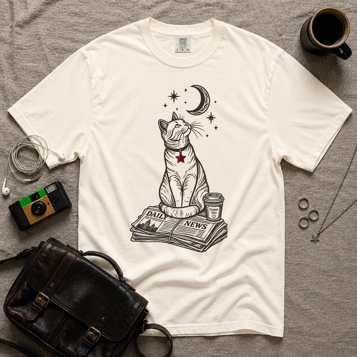 Mystic Cat T-Shirt