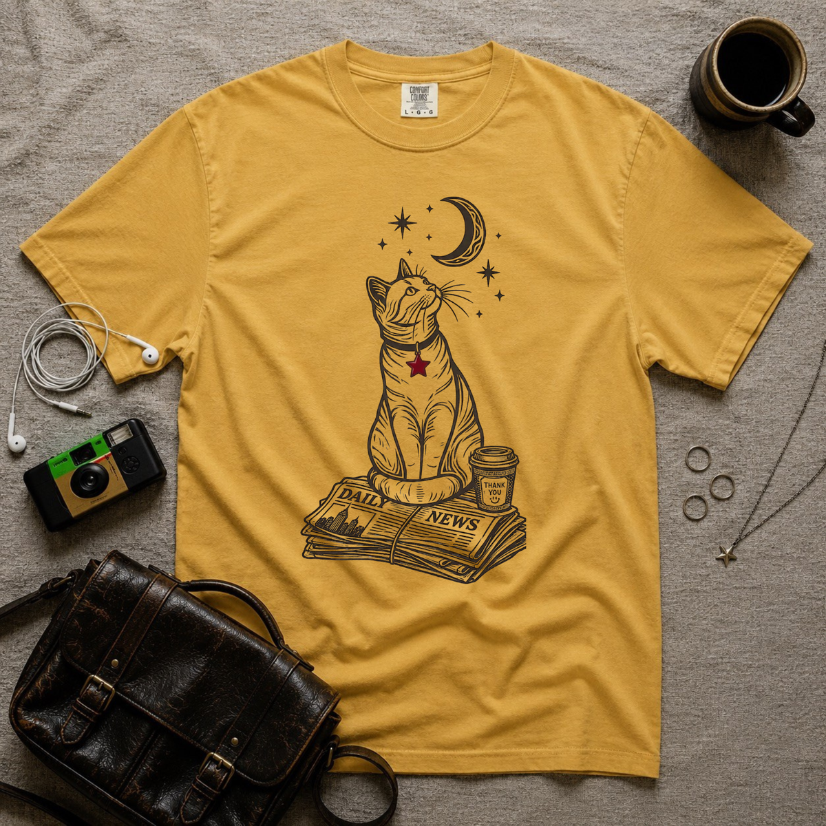 Mystic Cat T-Shirt