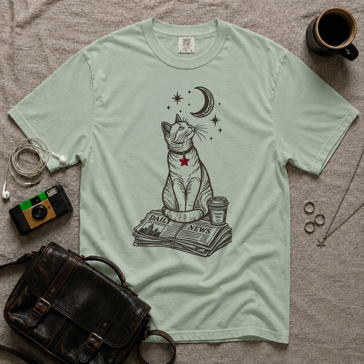 Mystic Cat T-Shirt