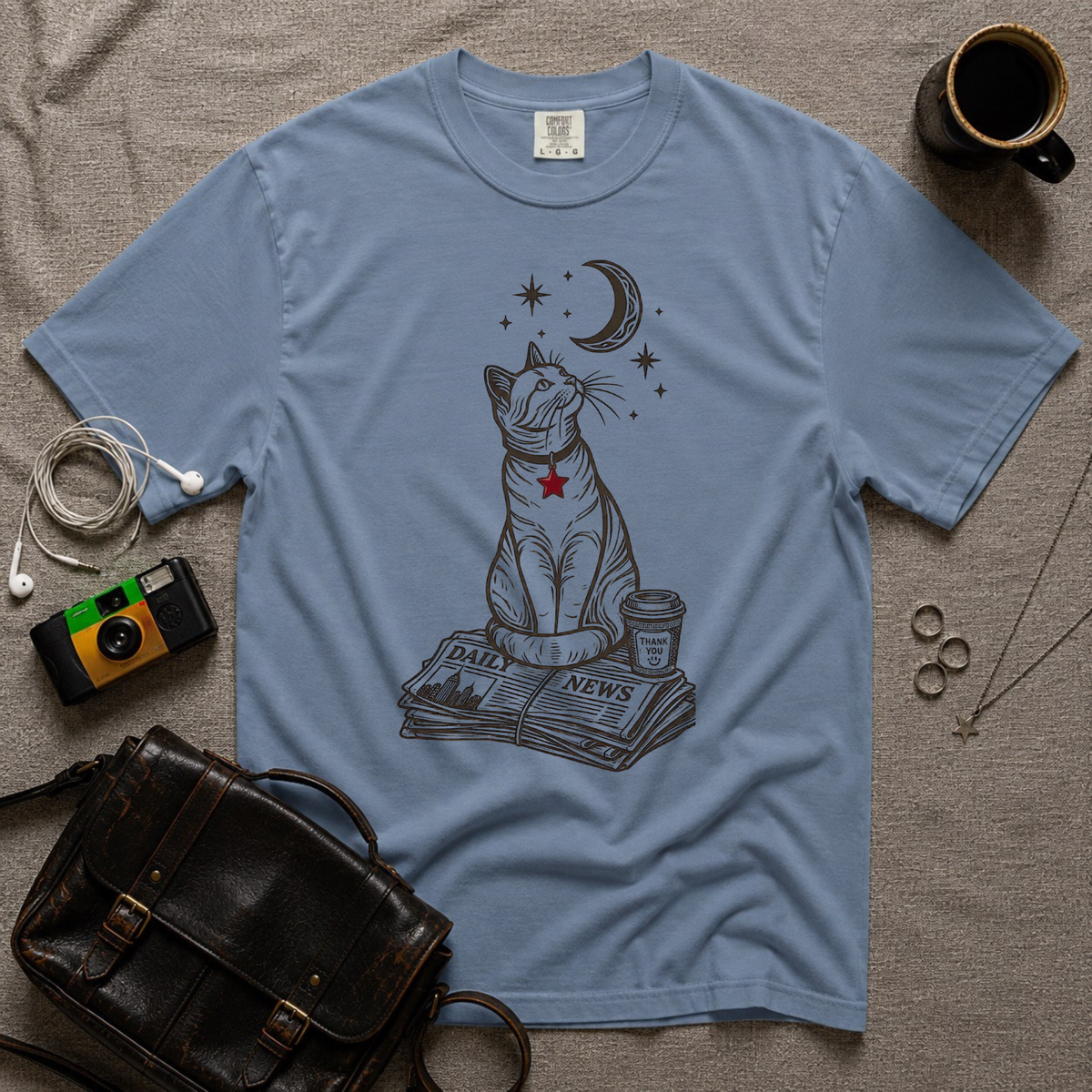 Mystic Cat T-Shirt