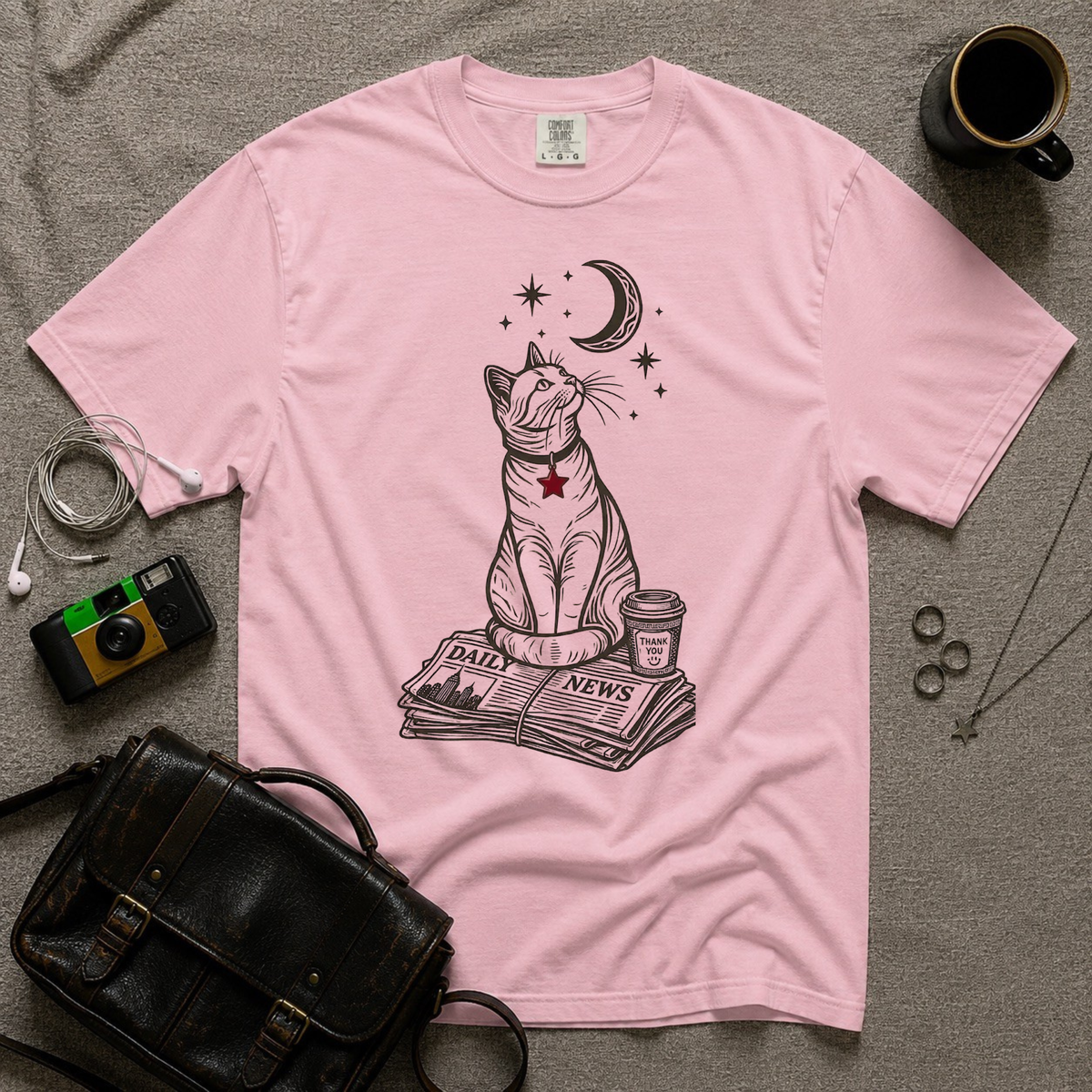 Mystic Cat T-Shirt