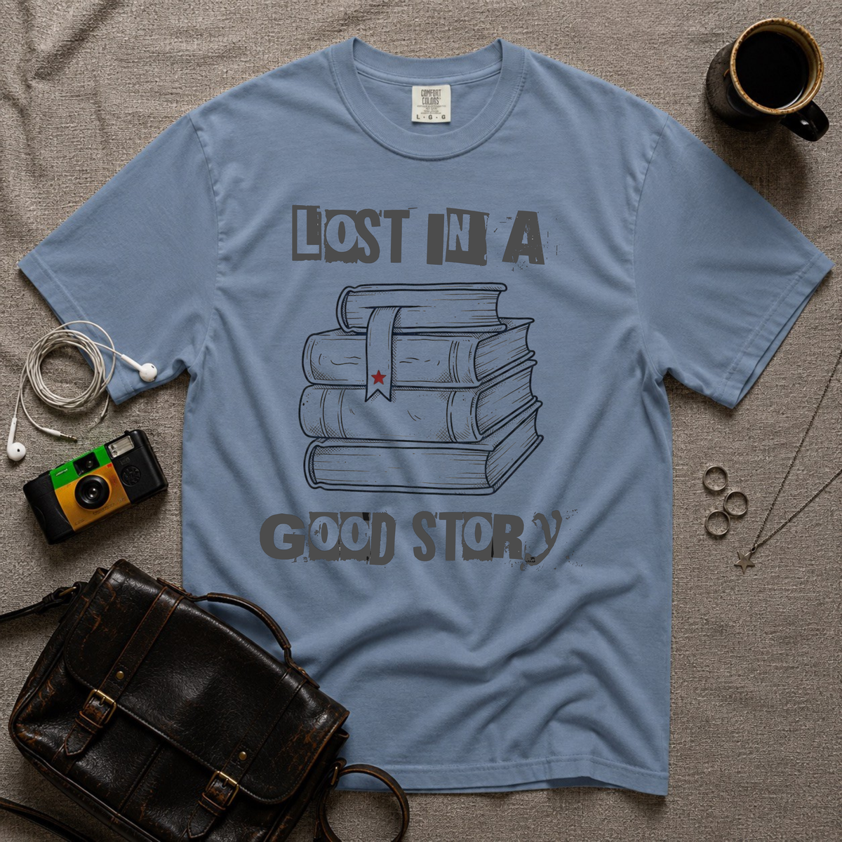 Lost in a Good Story T-Shirt