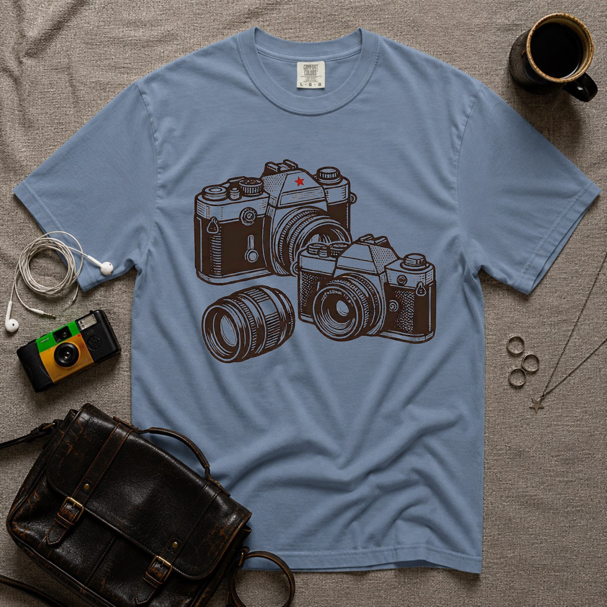 Vintage Camera T-Shirt