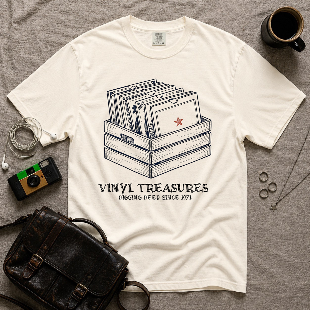 Vinyl Treasures T-Shirt