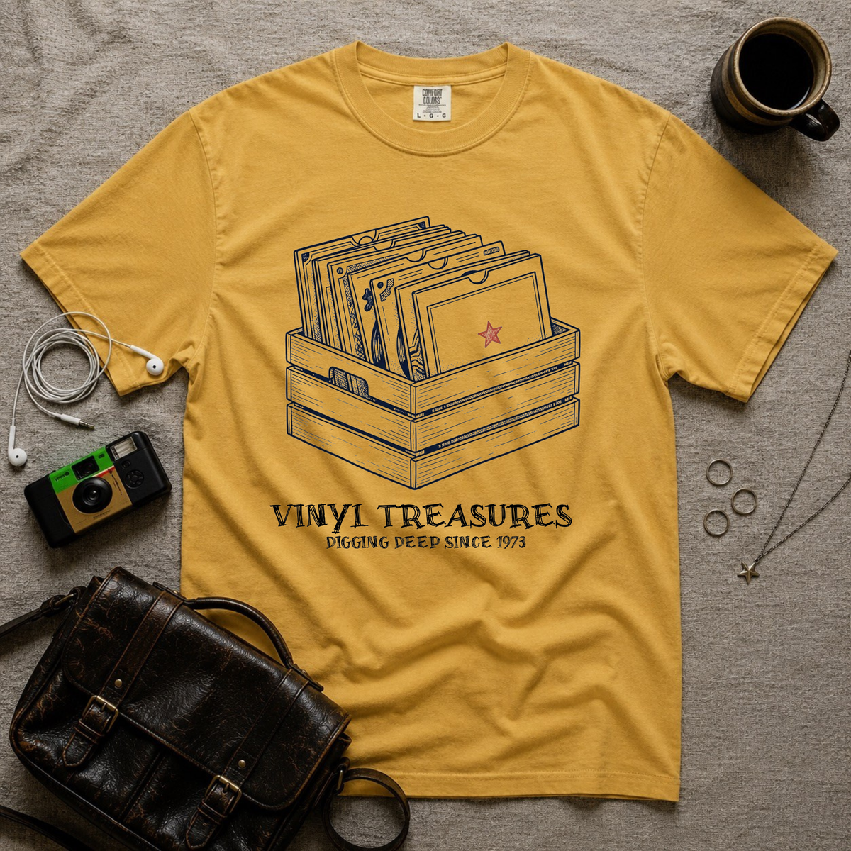 Vinyl Treasures T-Shirt