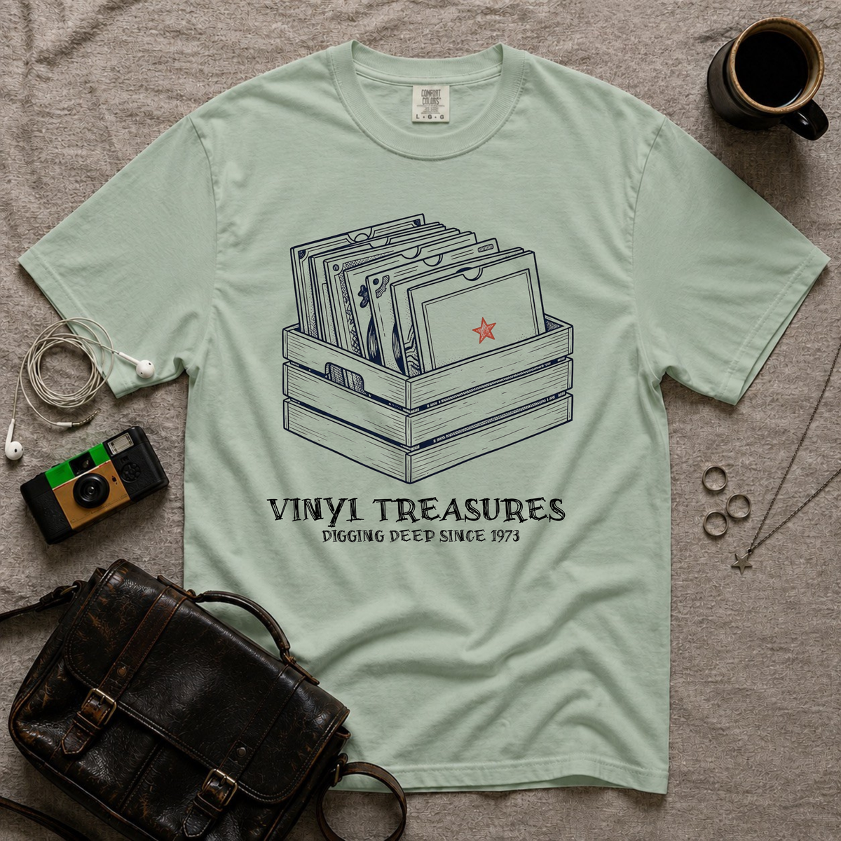 Vinyl Treasures T-Shirt