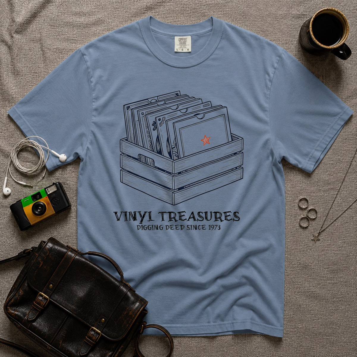 Vinyl Treasures T-Shirt