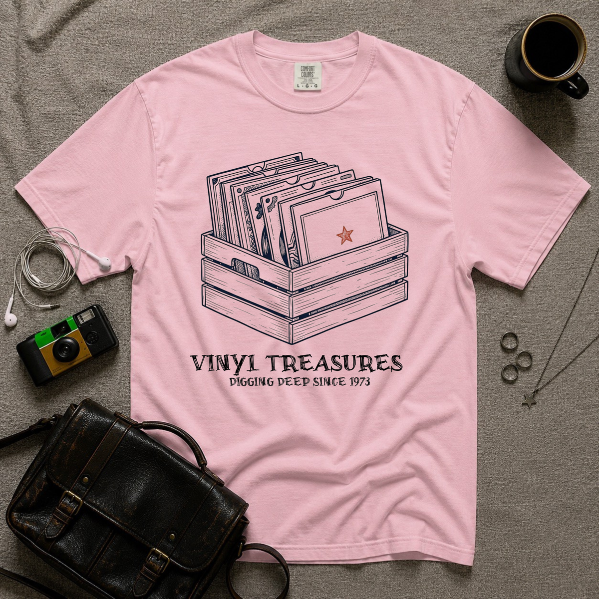 Vinyl Treasures T-Shirt