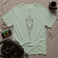 Vintage Street Lamp T‑Shirt