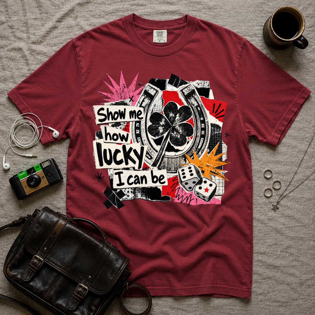 Show Me How Lucky T-Shirt