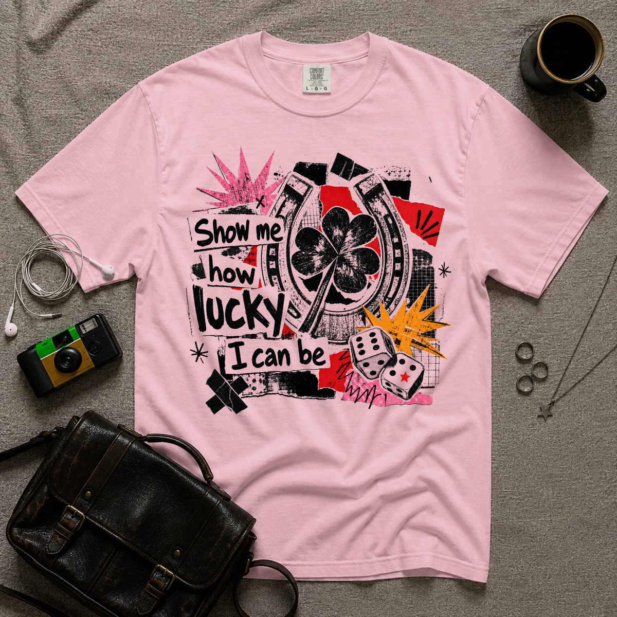 Show Me How Lucky T-Shirt