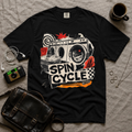 Spin Cycle Graphic T-Shirt