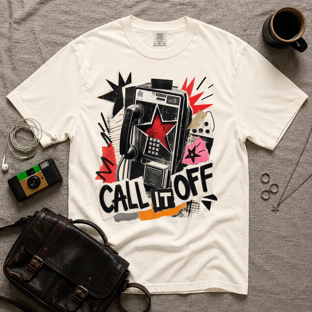 Call It Off Graphic T-Shirt