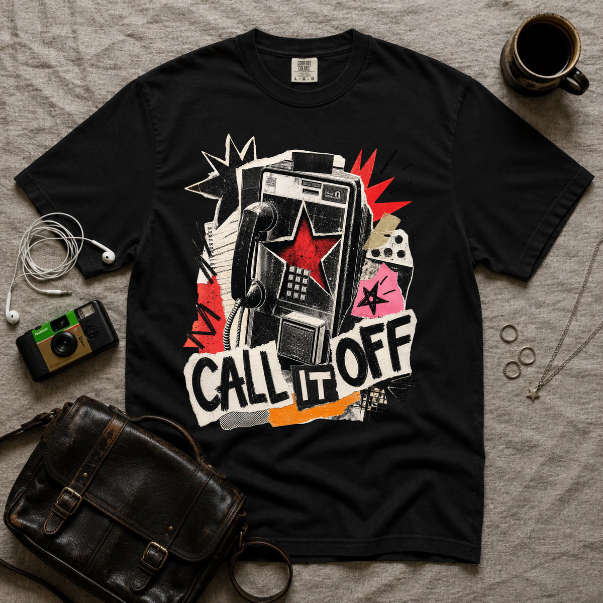 Call It Off Graphic T-Shirt