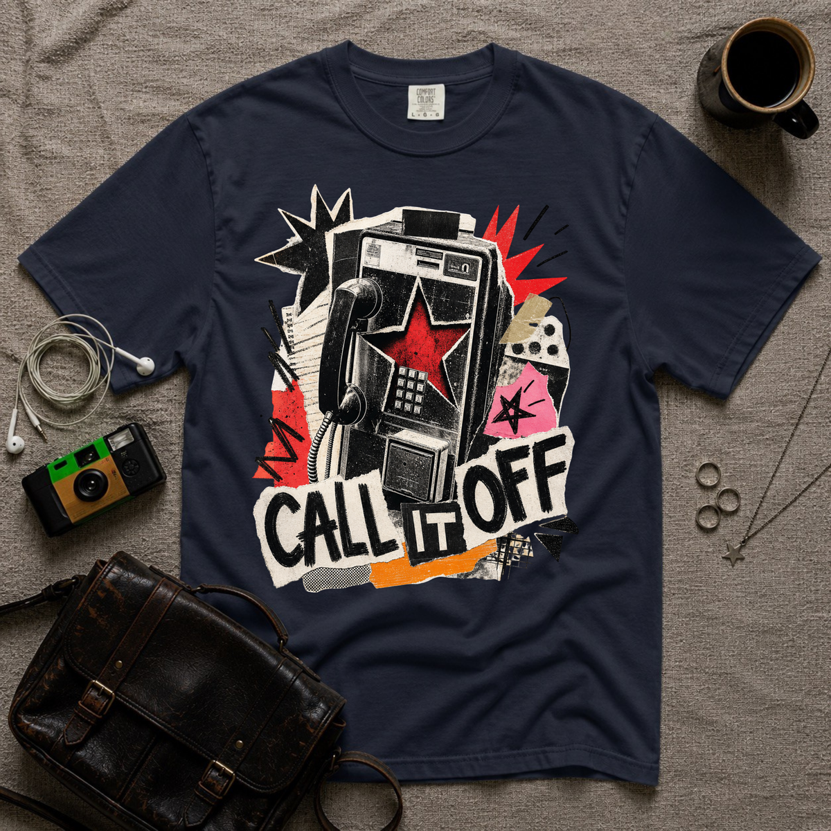 Call It Off Graphic T-Shirt