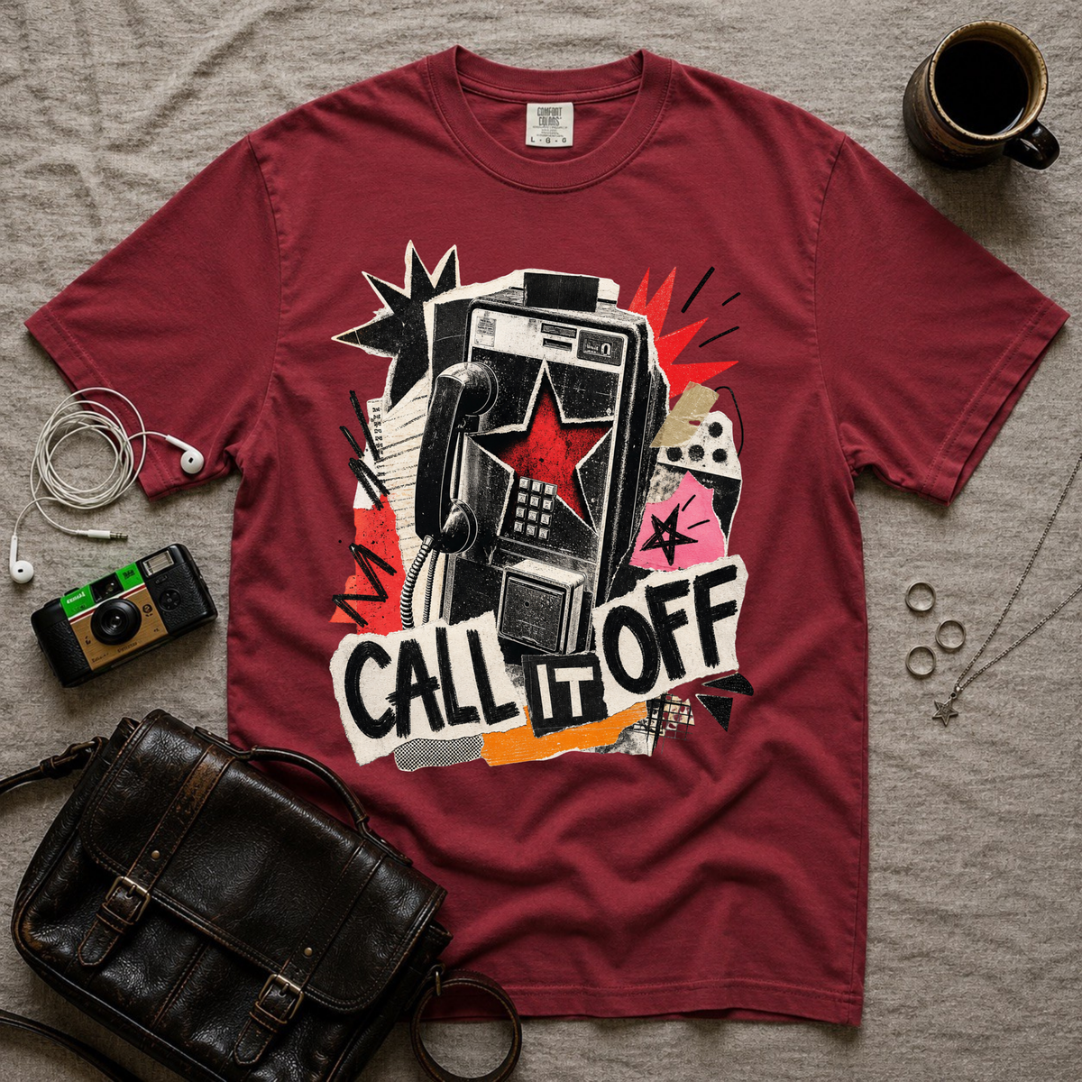 Call It Off Graphic T-Shirt