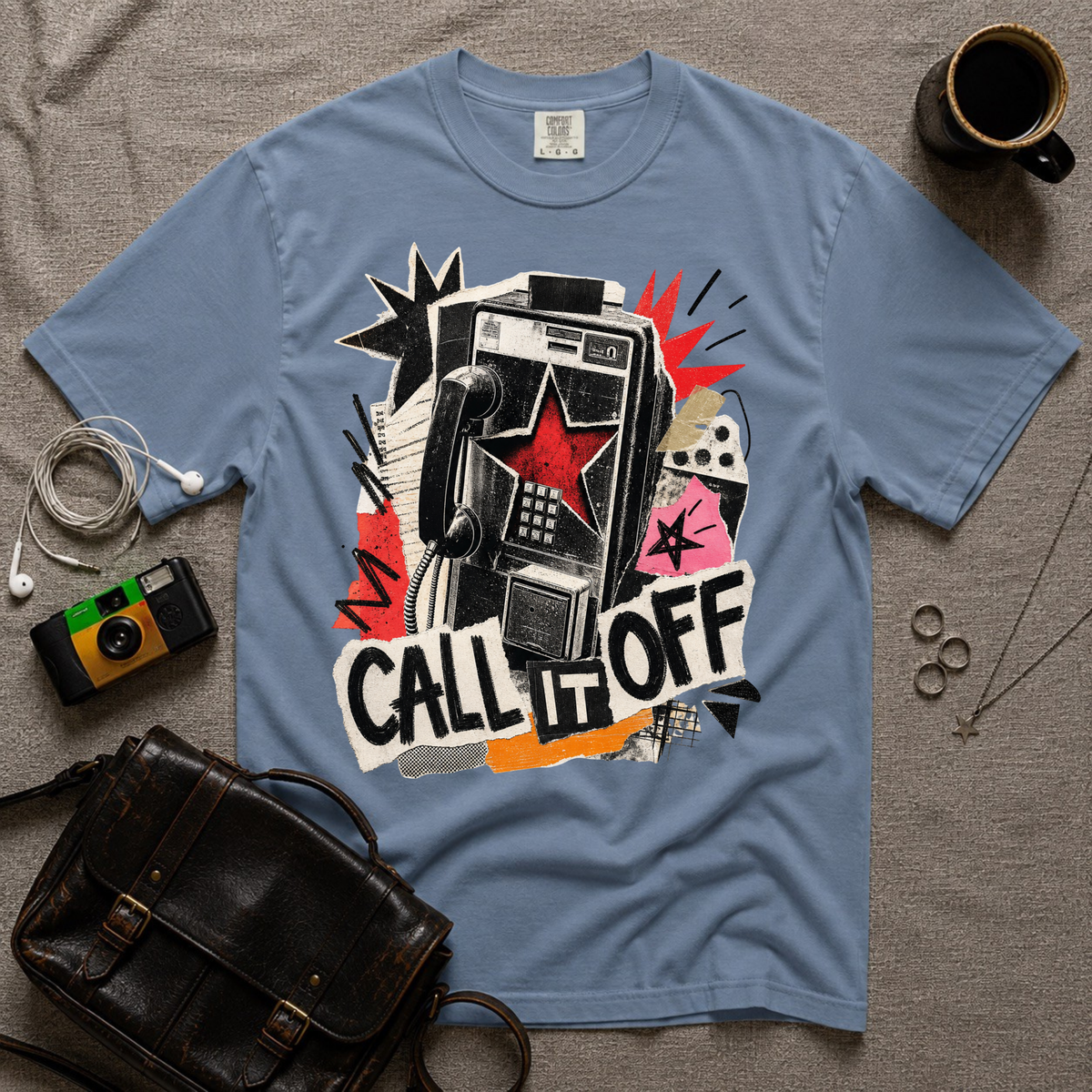 Call It Off Graphic T-Shirt