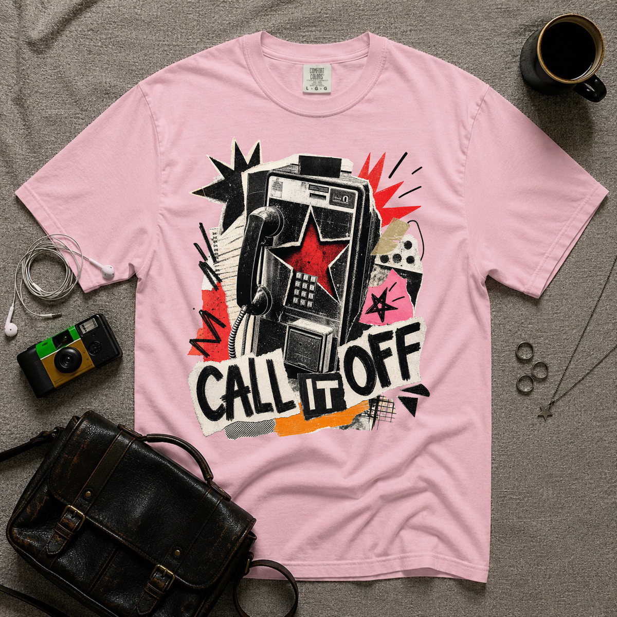 Call It Off Graphic T-Shirt