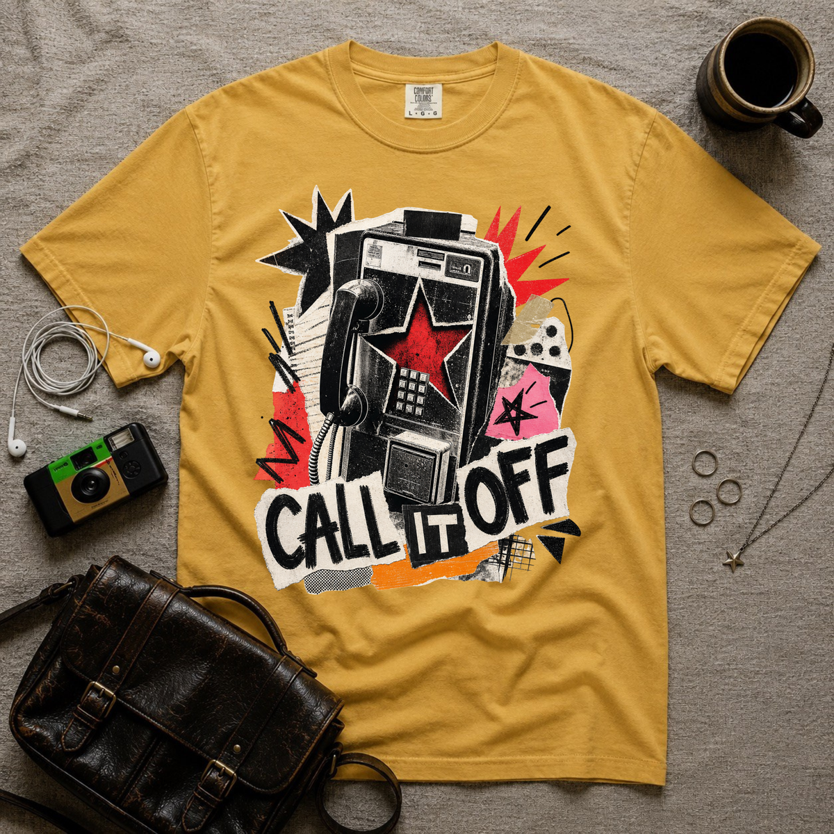 Call It Off Graphic T-Shirt