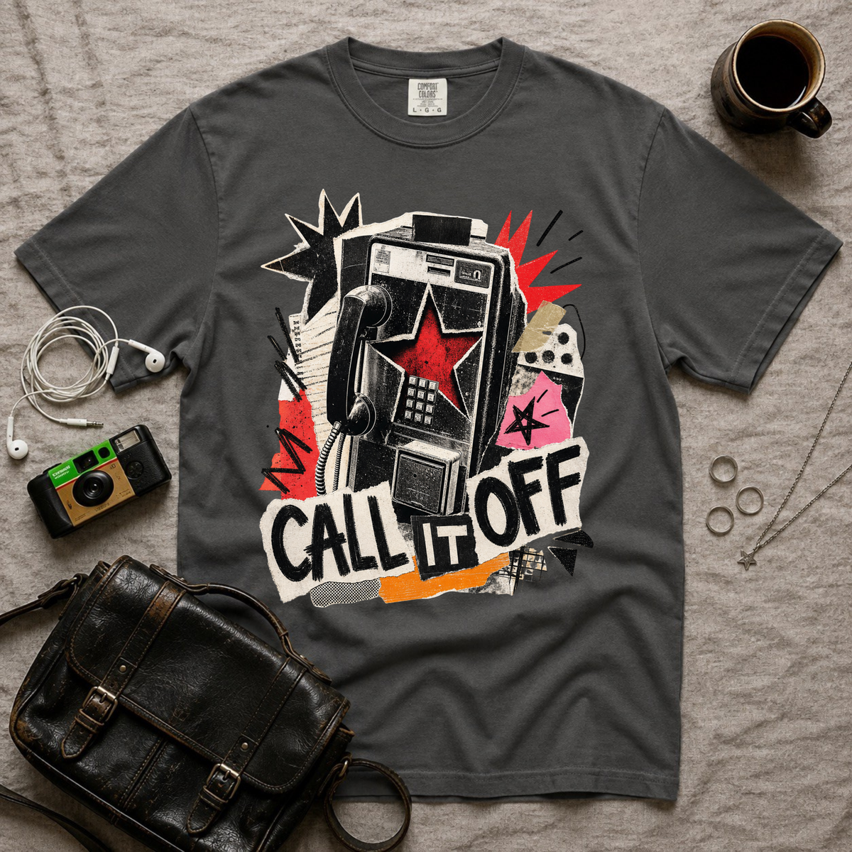Call It Off Graphic T-Shirt