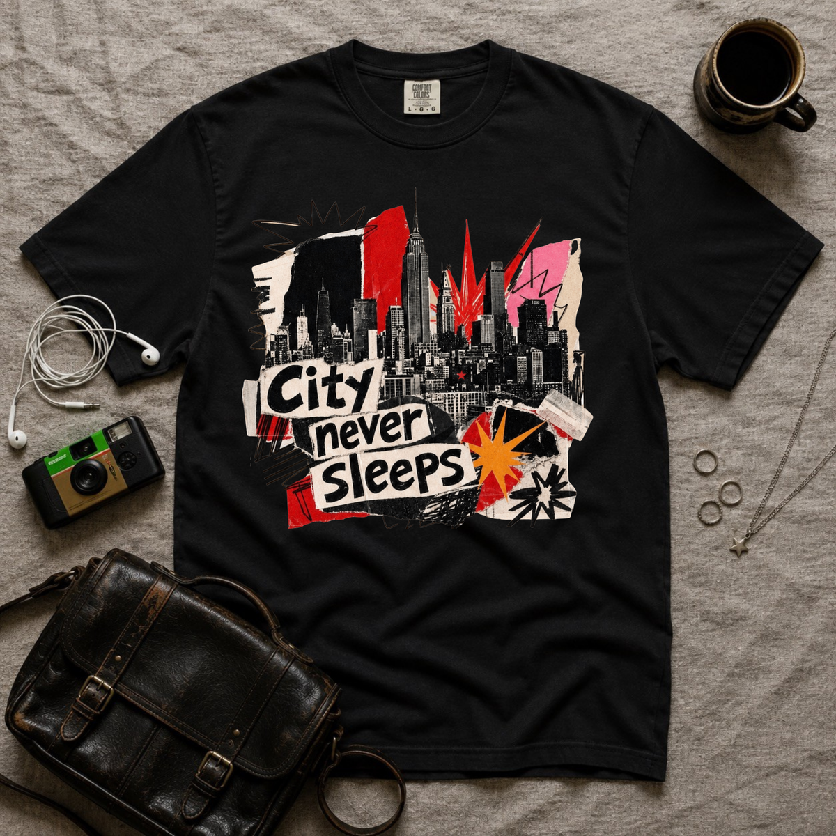 City Never Sleeps T-Shirt