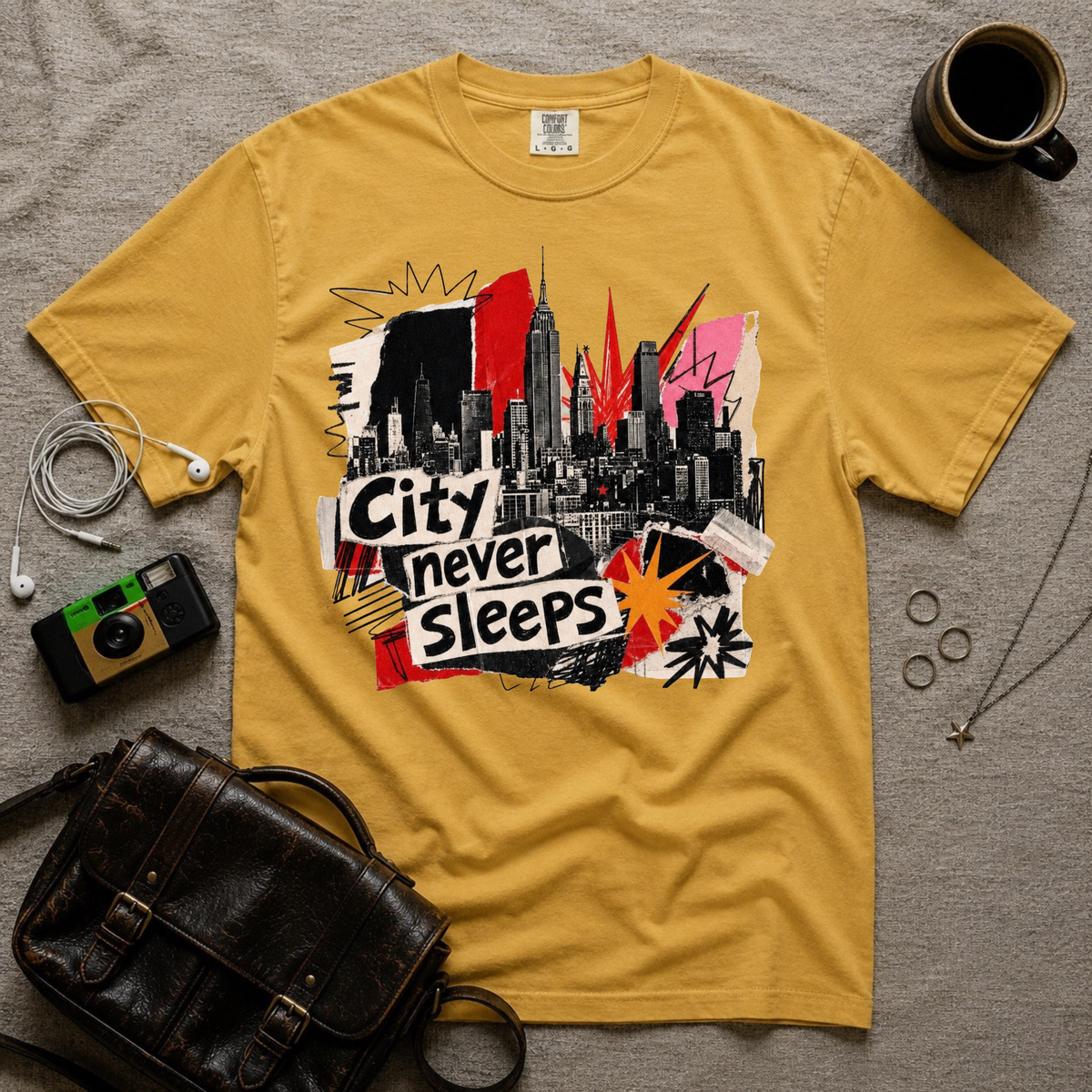 City Never Sleeps T-Shirt