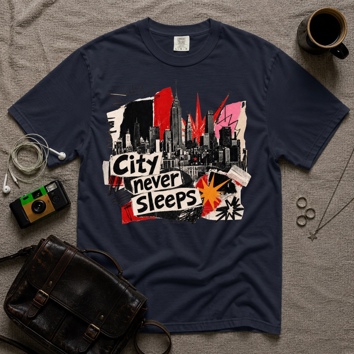 City Never Sleeps T-Shirt