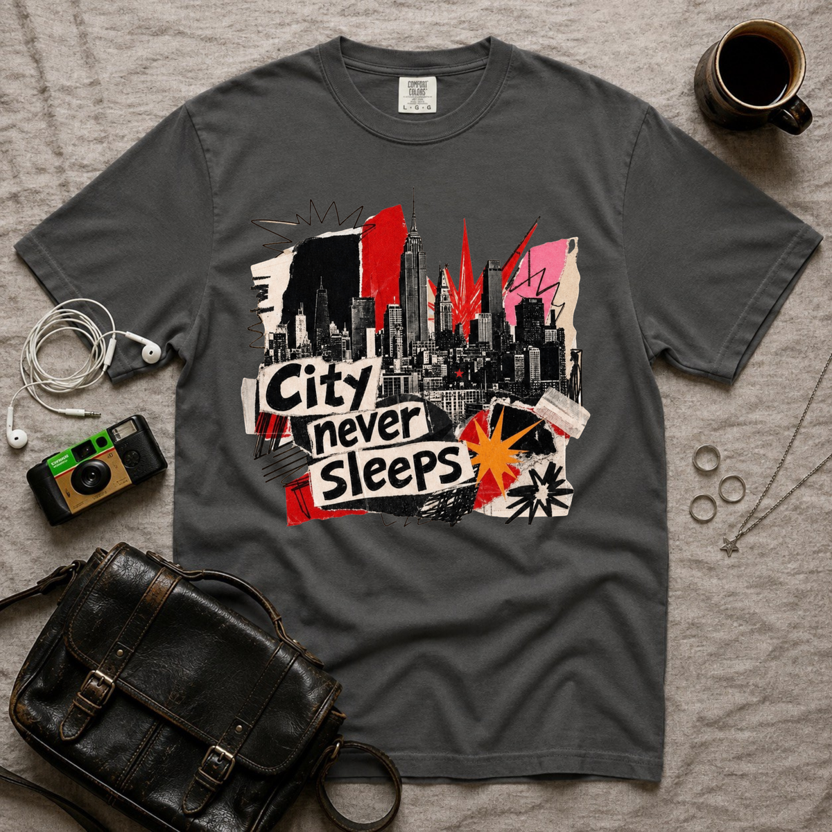 City Never Sleeps T-Shirt