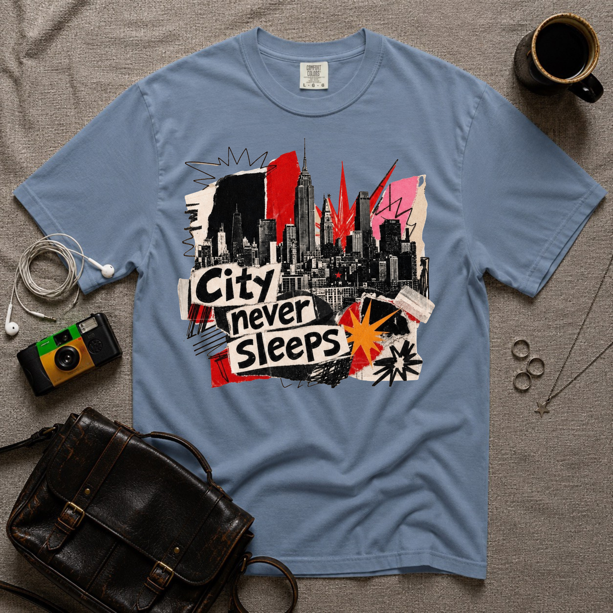 City Never Sleeps T-Shirt