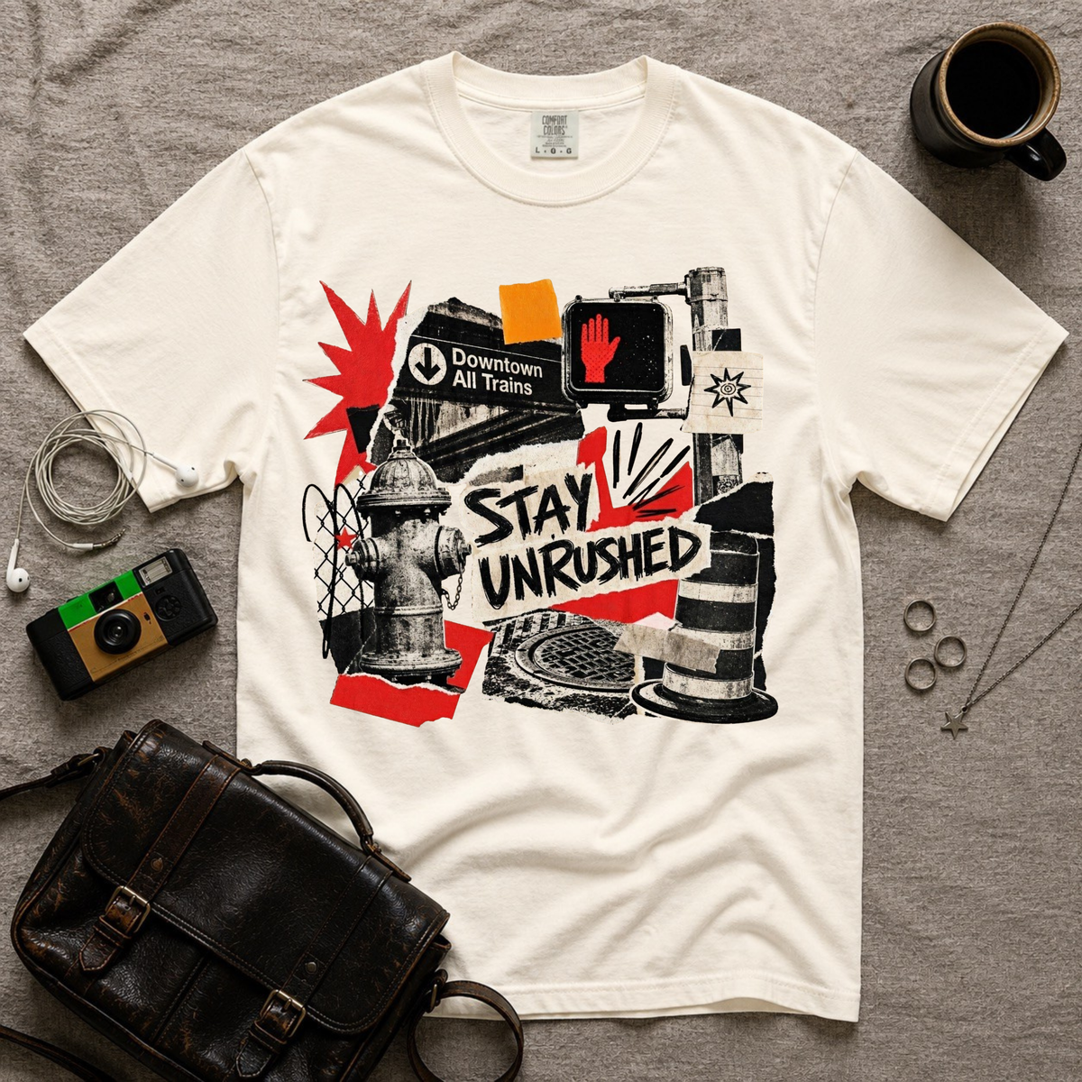 Stay Unrushed Graphic T-Shirt