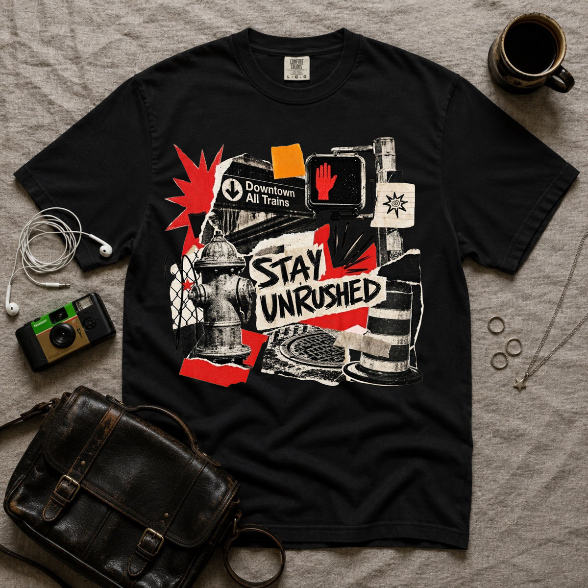Stay Unrushed Graphic T-Shirt