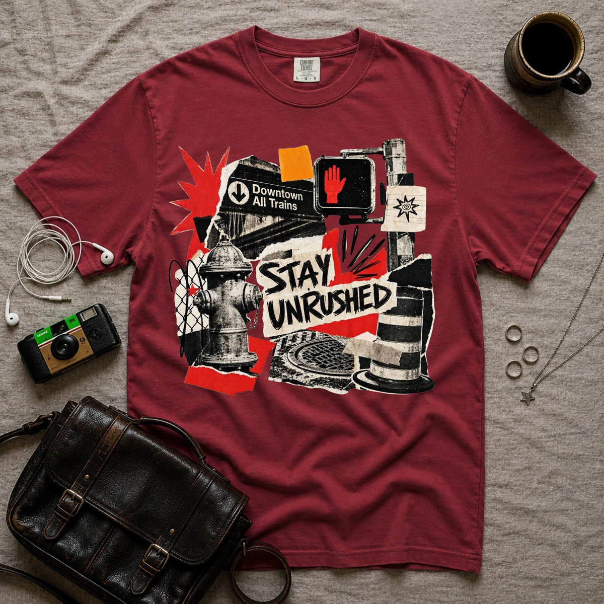 Stay Unrushed Graphic T-Shirt