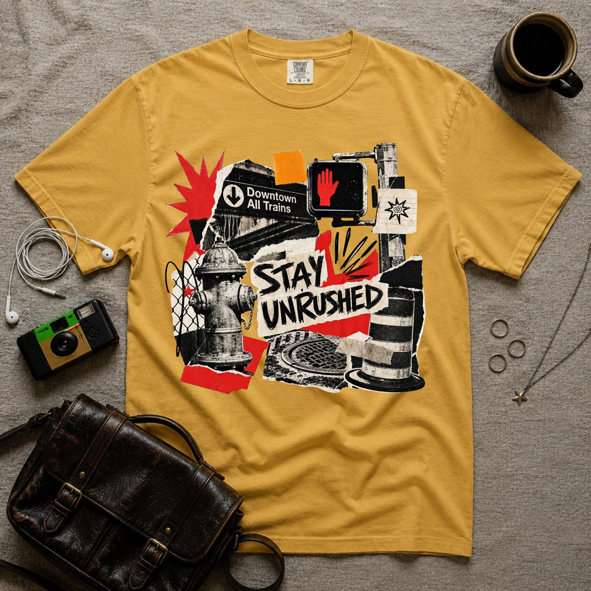Stay Unrushed Graphic T-Shirt