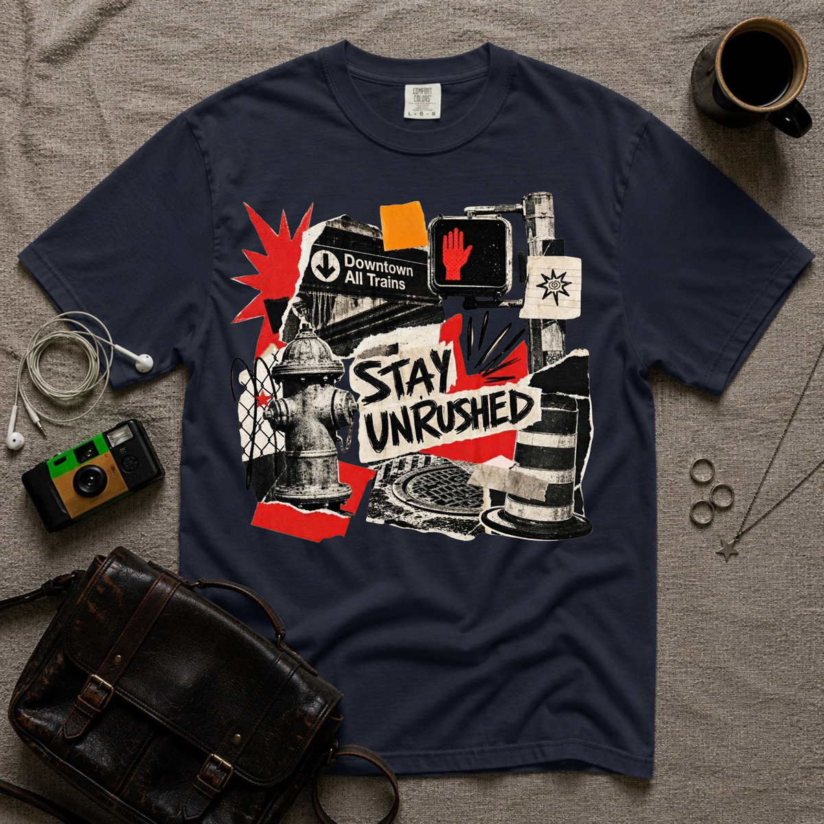 Stay Unrushed Graphic T-Shirt