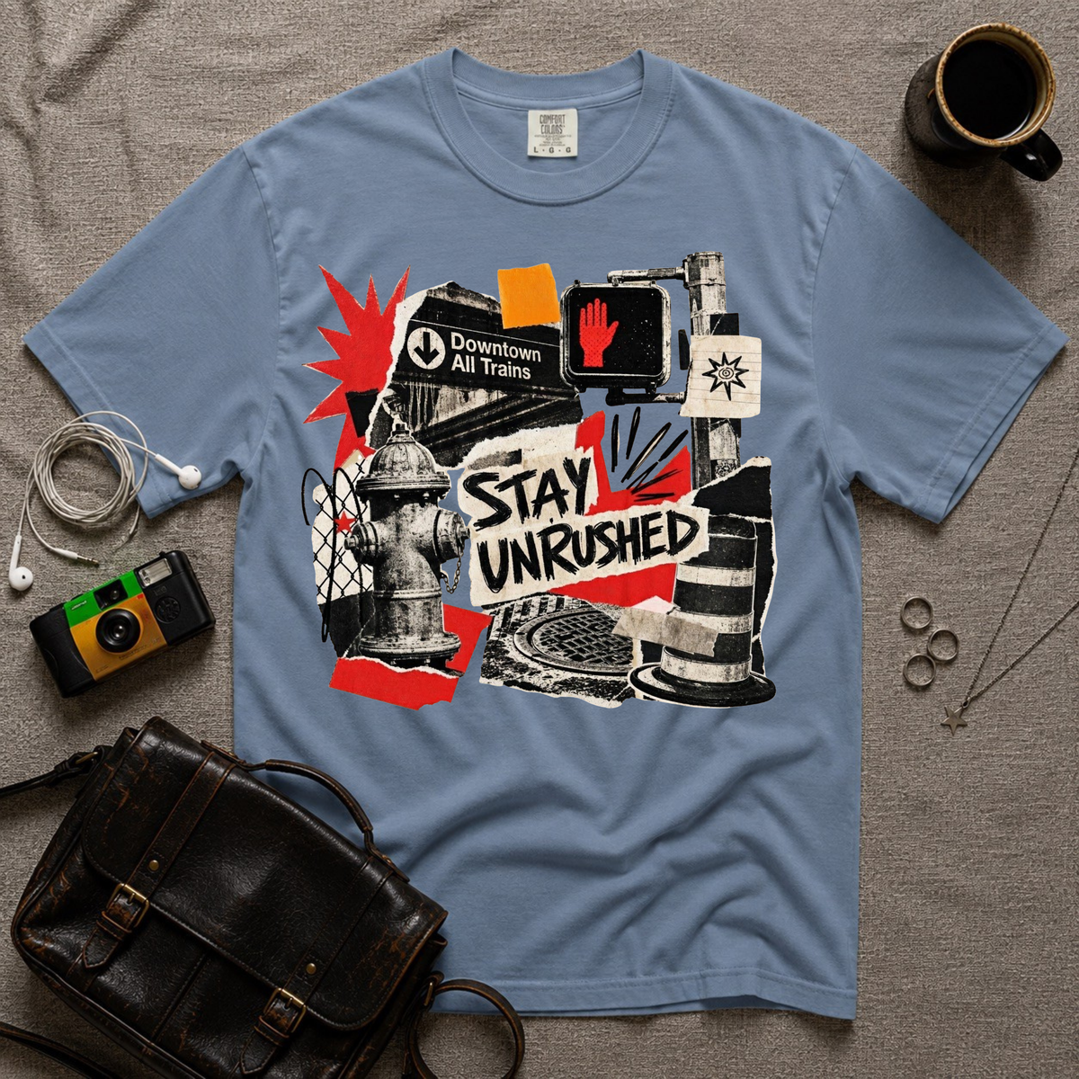 Stay Unrushed Graphic T-Shirt