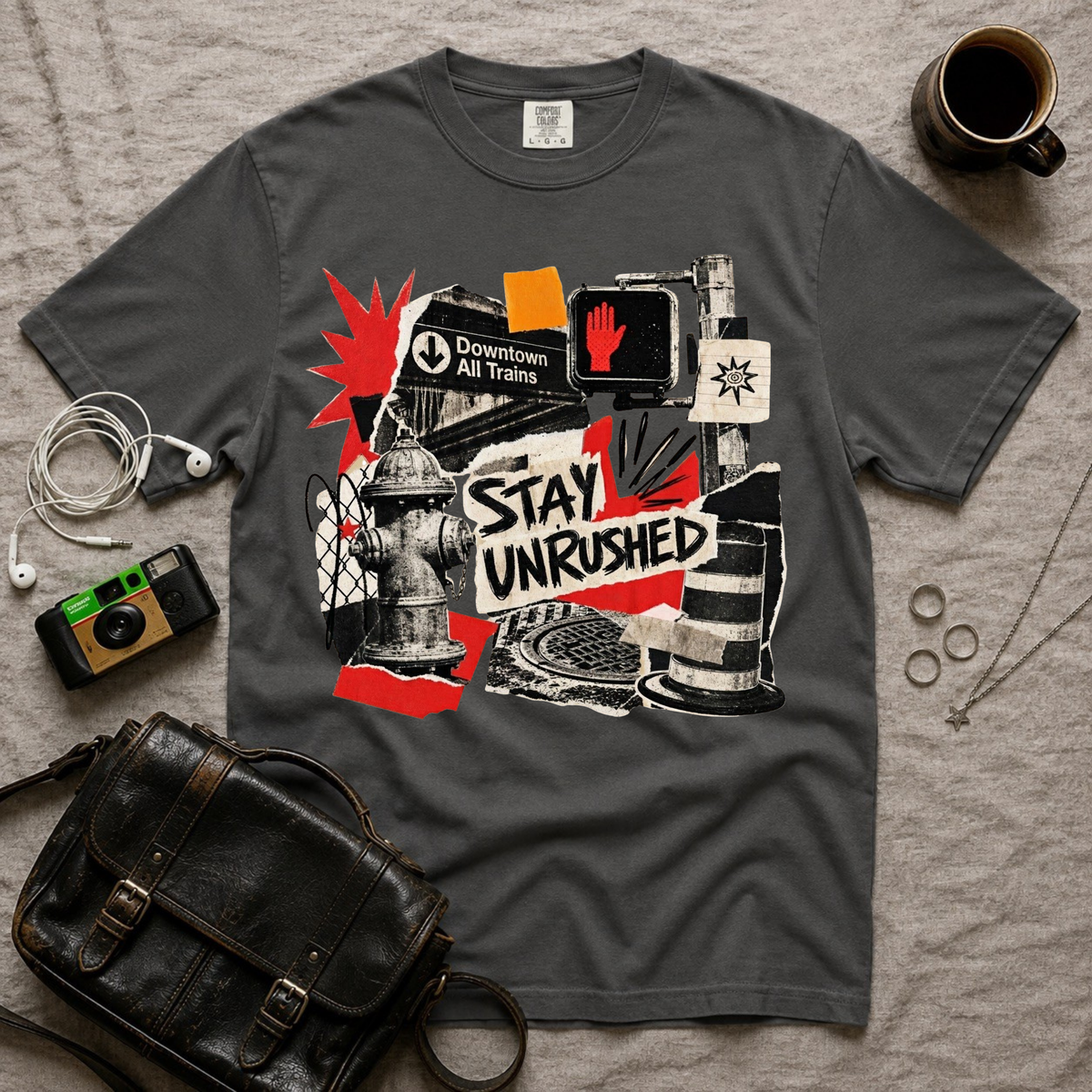 Stay Unrushed Graphic T-Shirt
