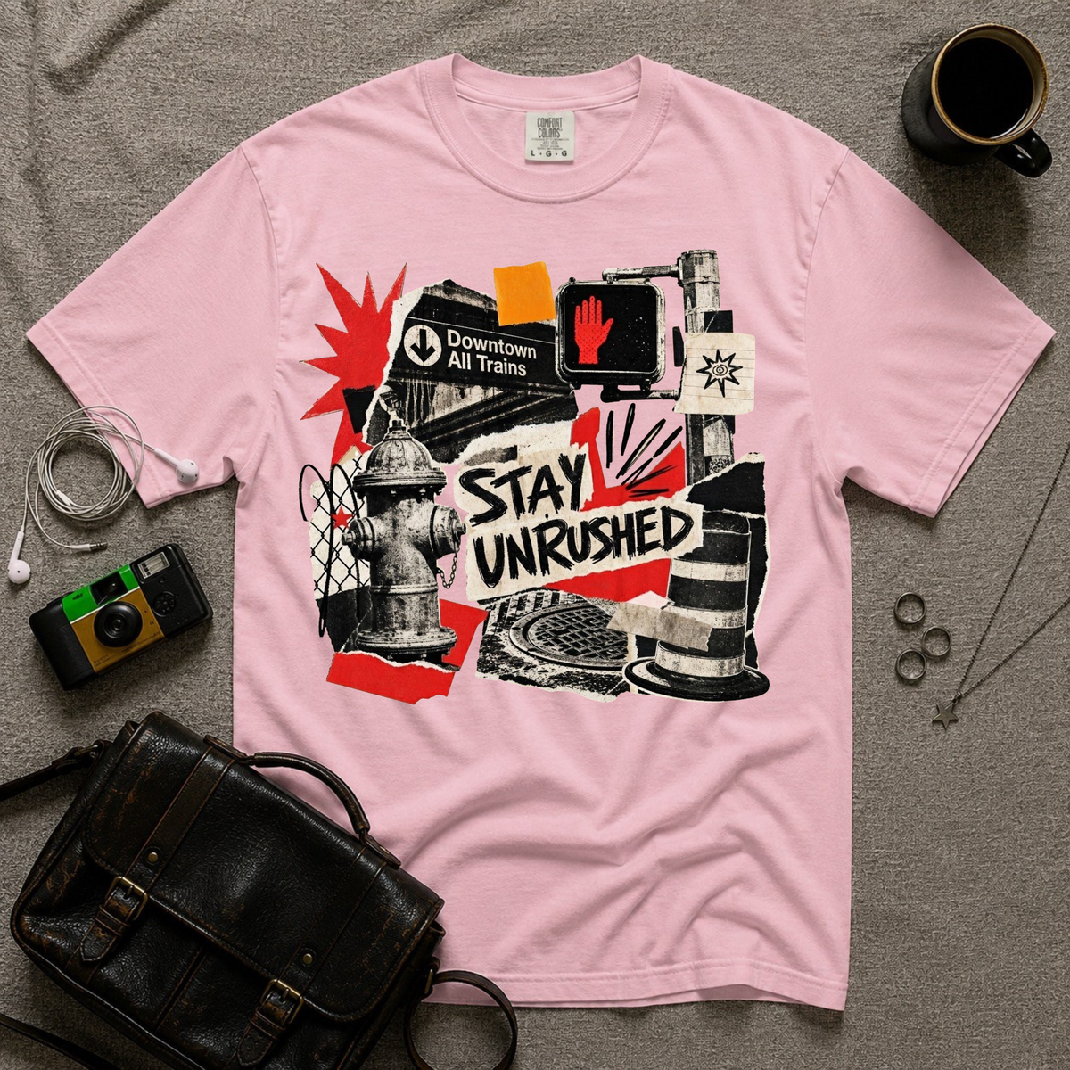Stay Unrushed Graphic T-Shirt