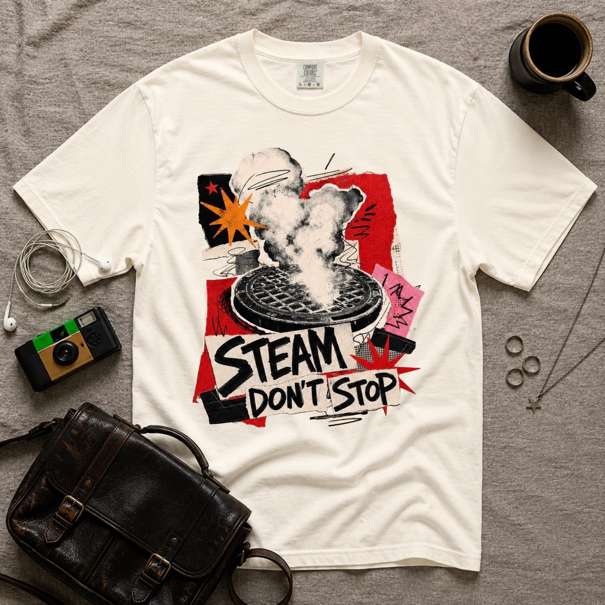 Steam Don’t Stop T-Shirt