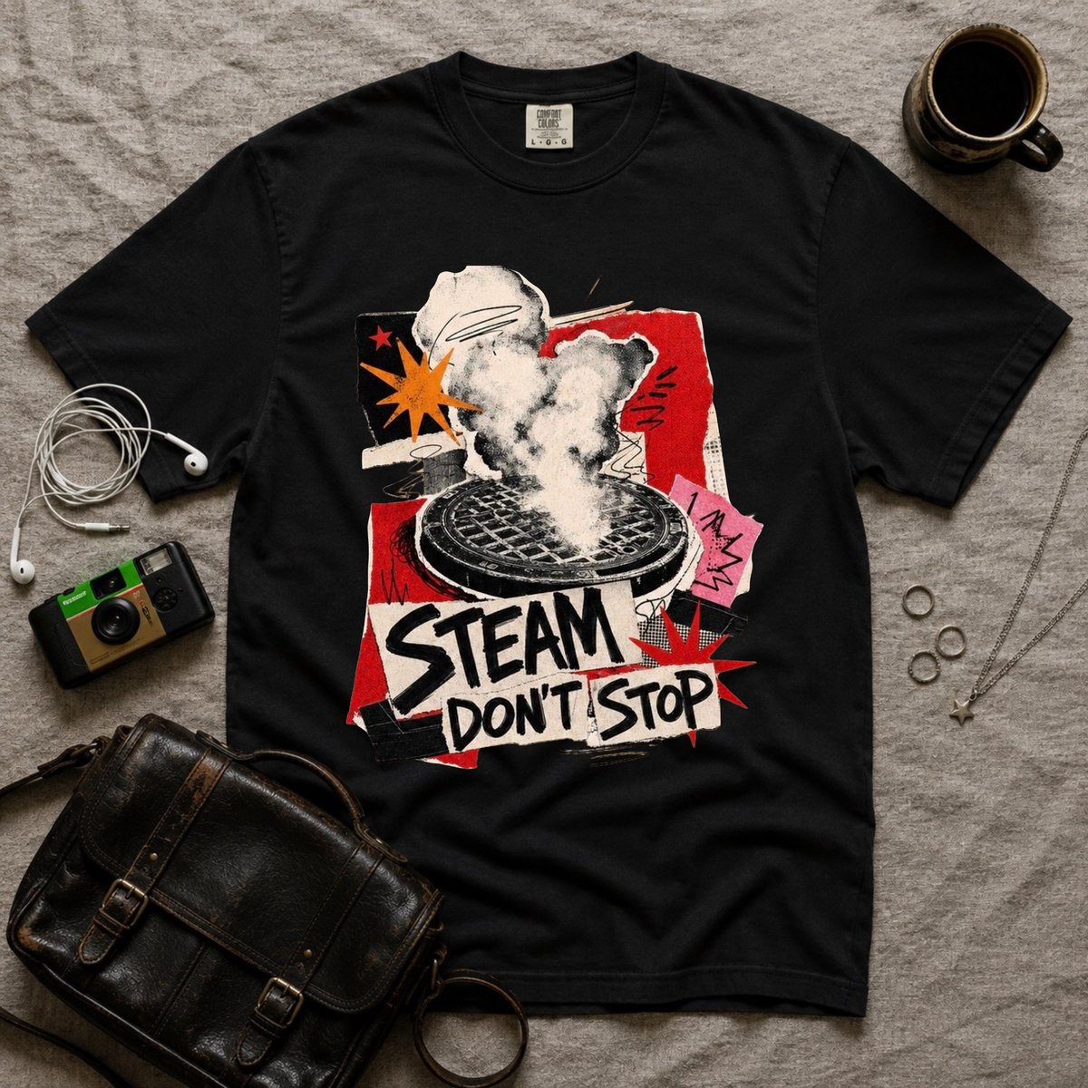 Steam Don’t Stop T-Shirt