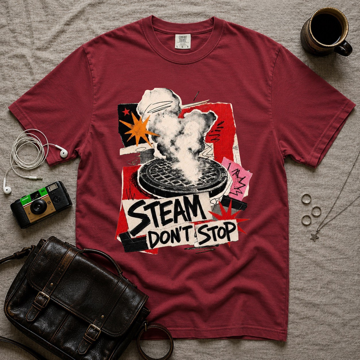 Steam Don’t Stop T-Shirt