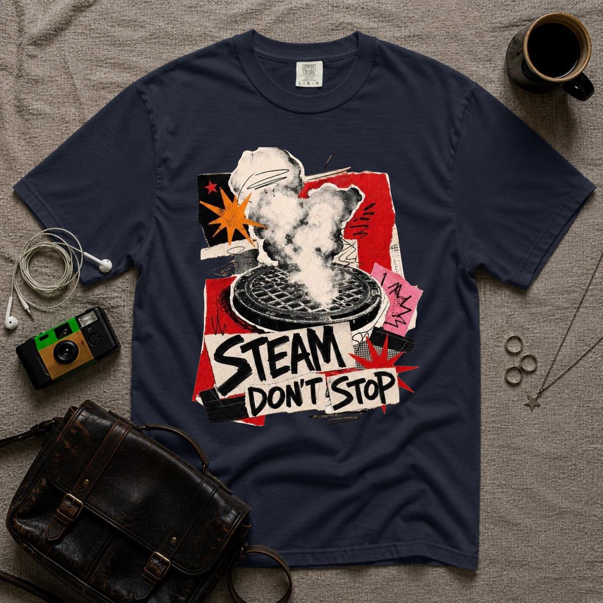 Steam Don’t Stop T-Shirt