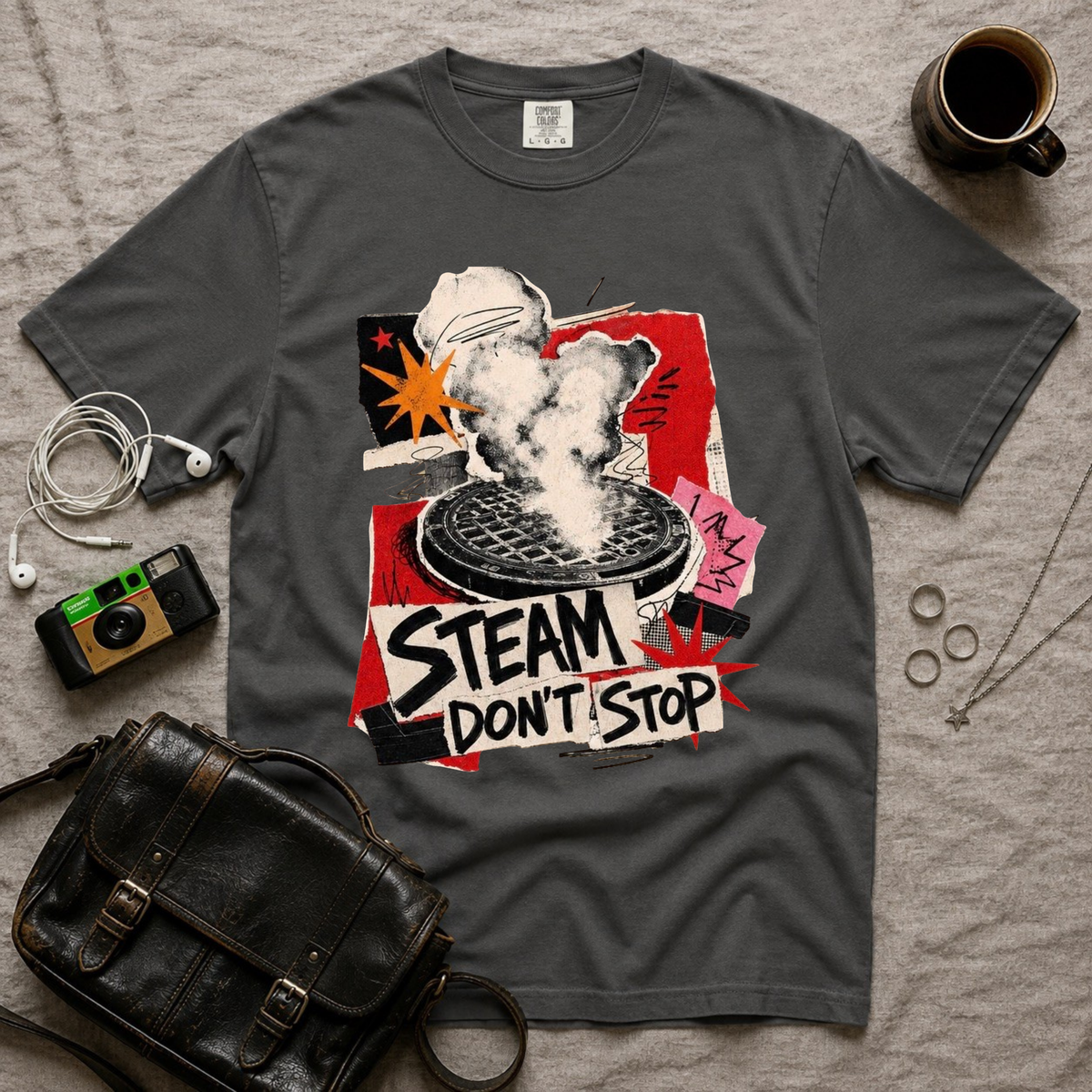 Steam Don’t Stop T-Shirt