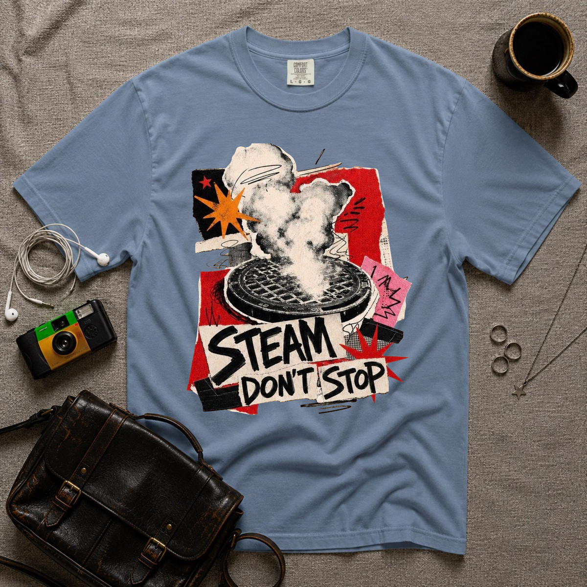 Steam Don’t Stop T-Shirt
