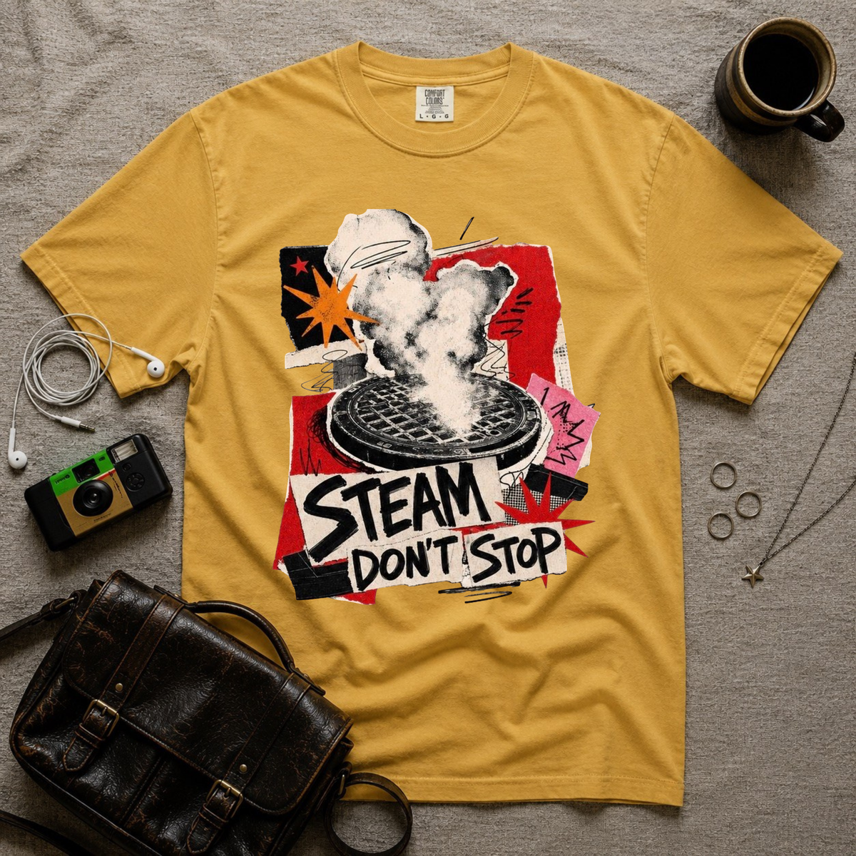 Steam Don’t Stop T-Shirt