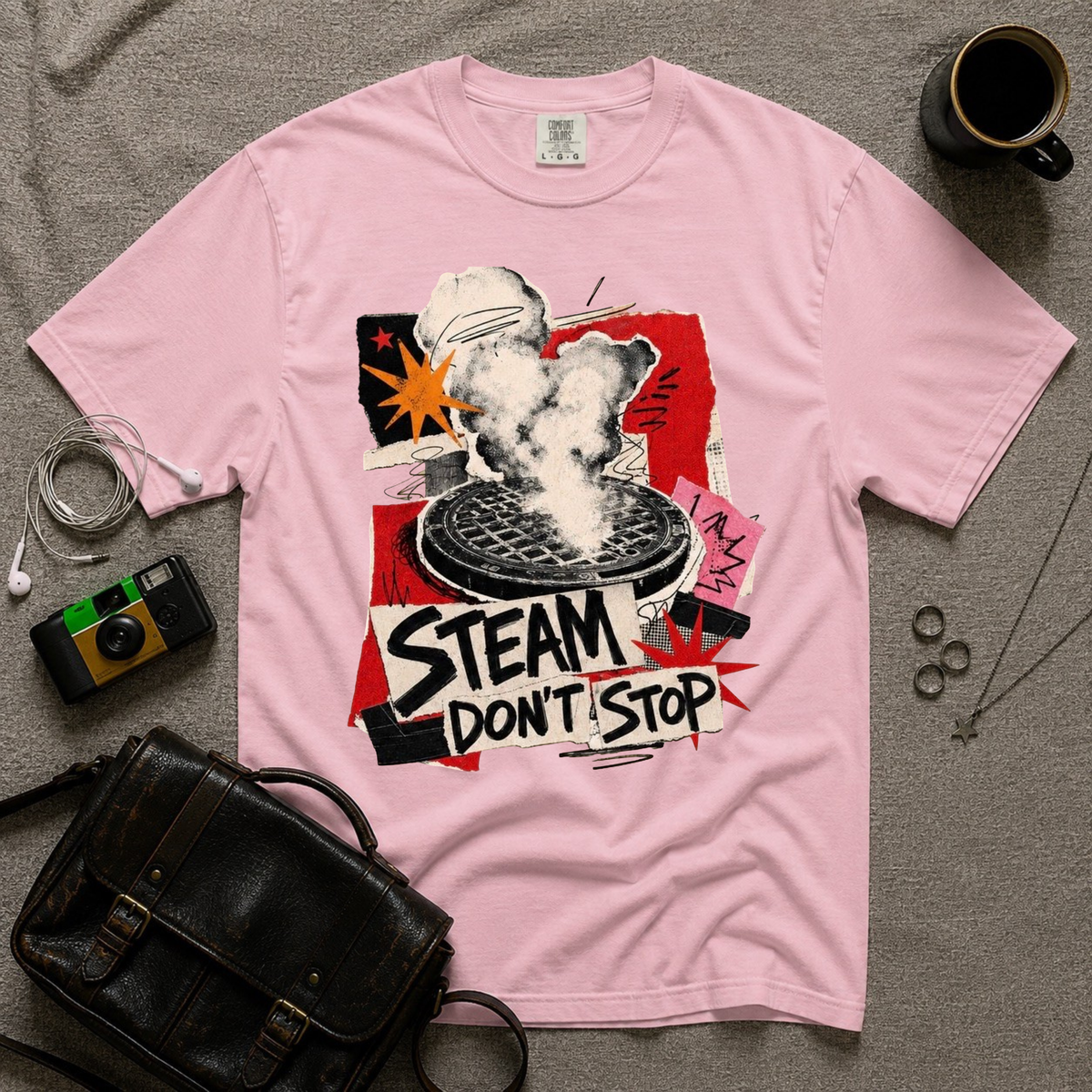 Steam Don’t Stop T-Shirt