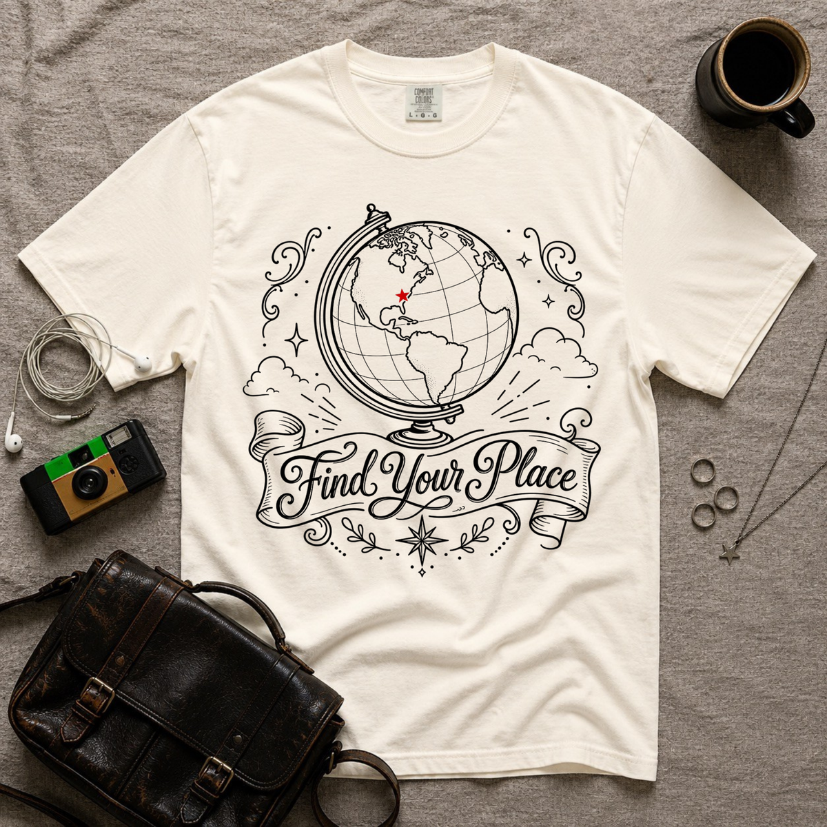 Find Your Place T-Shirt