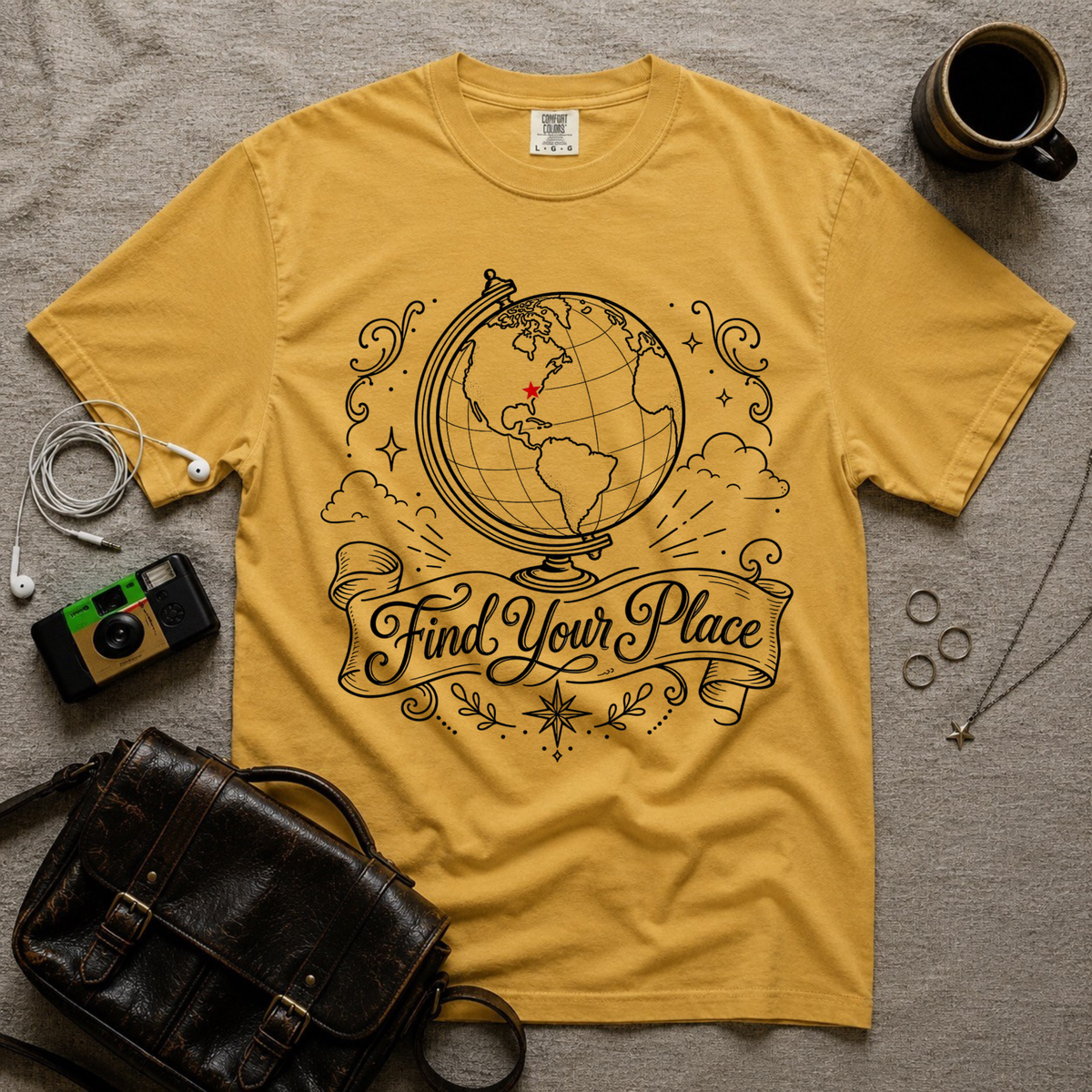 Find Your Place T-Shirt