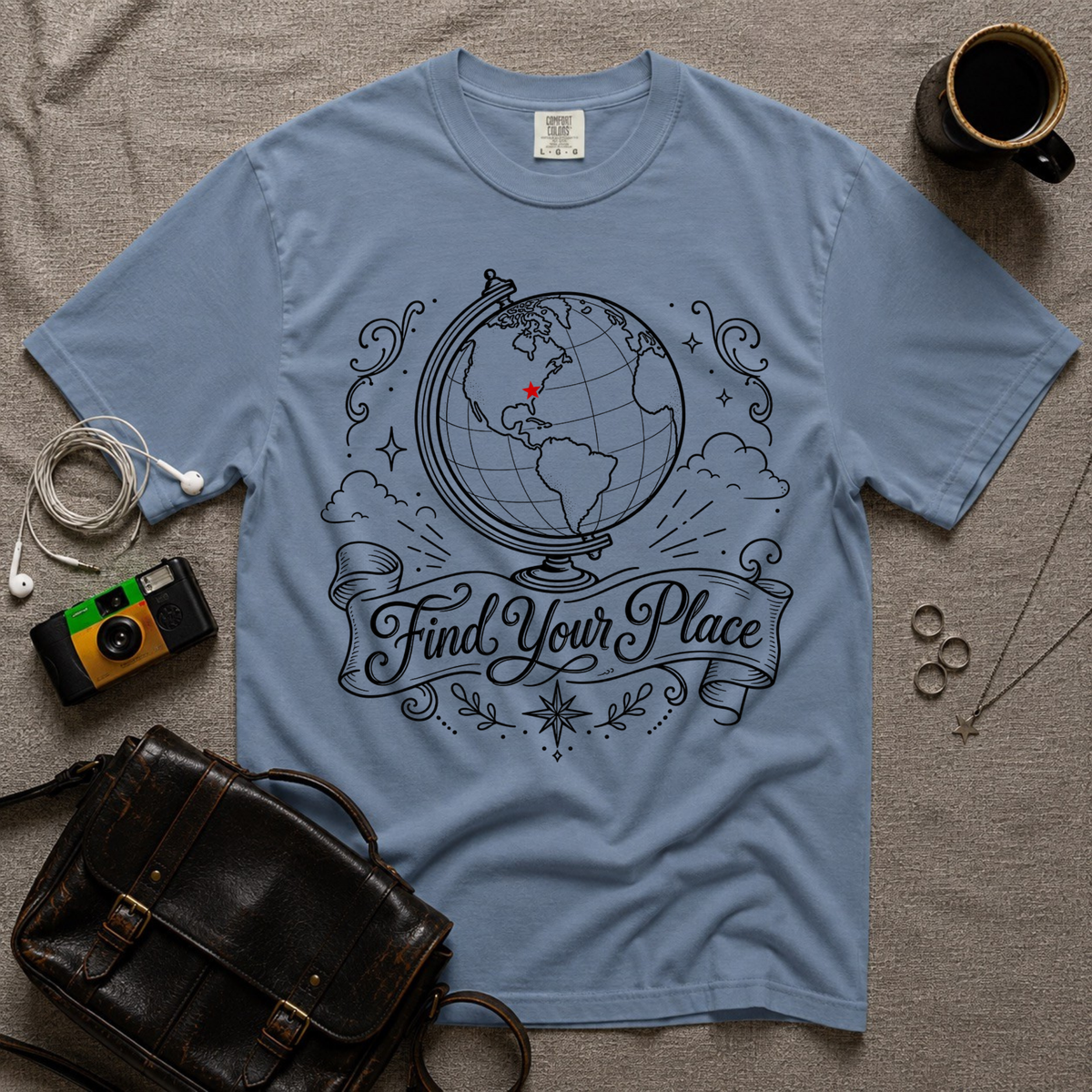 Find Your Place T-Shirt